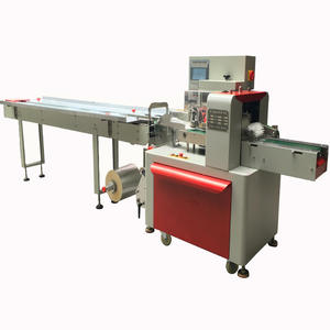 Repostería dulce de lechuga, mesa baja, envoltura automática de chocolate horizontal, paquete de precio, máquina de envoltura de flujo de jabón, almohada - Product Image 6