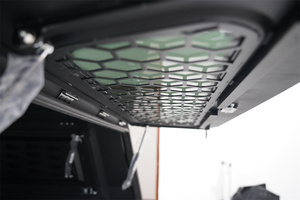 Điều kiện Mới sửa đổi khung mở rộng cửa sổ bên ngoài kệ kim loại phụ kiện bảng bảo vệ cửa sổ - Product Image 4