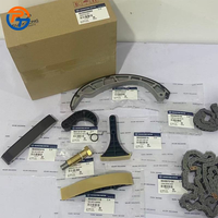 Kit de chaîne de distribution moteur automobile OE 1720508889 1720500888 1720500016 1720500011 et accessoires pour Ssangyong Korando C Actyon