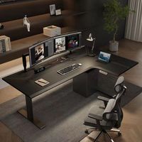 XIJIANGYUE Bureau ergonomique réglable en hauteur Bureau debout réglable en hauteur