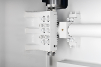 Presse plieuse CNC électro-hydraulique synchrone à double servo entièrement automatique 5000KN, avec pompe à roulement, pour la vente en gros, directement de l'usine