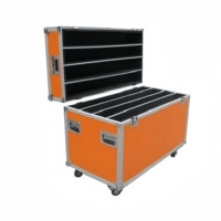 Aluminium léger pour structure modulaire, capacité supplémentaire pour équipement audiovisuel, tournée de spectacles