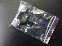 Mikrofon Stereo Jack Mini 3.5mm untuk Merekam Mikrofon Wawancara Studio Ponsel untuk Smartphone PC Komputer