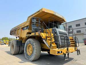 Camión de Transporte Usado Caterpillar 773F – Capacidad de Carga de 55 Toneladas, Caja de 35.5m³, Motor Cat C27, Pocas Horas de Uso, Listo para Exportación - Product Image 3