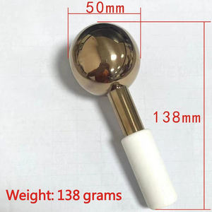 Massaggiatore <span class=keywords><strong>Viso</strong></span> Crioterapico Pre-Chill, Sfera di Ghiaccio in Acciaio Inox 304, Rullo Caldo/Freddo <span class=keywords><strong>per</strong></span> Massaggio Profondo dei Tessuti del <span class=keywords><strong>Viso</strong></span> - Product Image 6