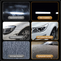 Système de protection de peinture professionnel Suntek Reaction Durable 7,5 mil 60 pouces x 50 pieds Super brillant Film de protection de peinture
