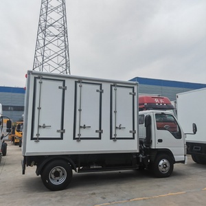 ISUZU 100P Small Ice Cream Freezer Cooling Food Refrigerator Van Transport Truck - Product Image 6