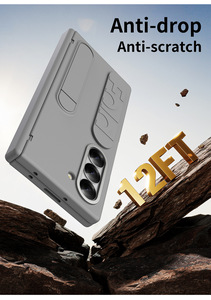 <span class=keywords><strong>Funda</strong></span> para Smartphone <span class=keywords><strong>Samsung</strong></span> con Lápiz Óptico para Galaxy <span class=keywords><strong>Fold</strong></span> 3, <span class=keywords><strong>Funda</strong></span> con Correa para Muñeca - Product Image 2