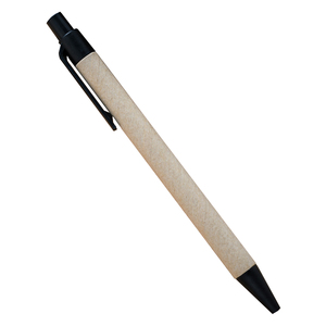 Stylos à bille réutilisables écologiques en papier kraft YOUCAN, couleurs personnalisées, impression sérigraphique, journal de commémoration funéraire et de <span class=keywords><strong>condoléances</strong></span> - Product Image 3