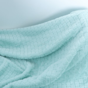 Cojines de sofá con estampado de pelo de conejo, funda de almohada, tela de trama de poliéster 100 reciclada, Textiles para el hogar personalizados, tela de ropa de felpa - Product Image 4