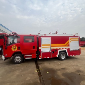 4x2 diesel brandweerauto met laadbak, verantwoordelijk voor brandbestrijding op stedelijke hoofdwegen en rond hoogbouw - Product Image 4