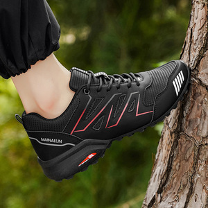 Chaussures de sport MAKU pour hommes, en mesh respirant et durable, style marche, antidérapantes, pour le sport, le cyclisme, la randonnée en montagne - Product Image 3