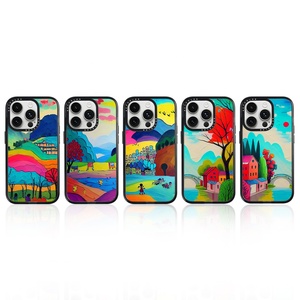 Tự kỷ chăm sóc thiết kế cho <span class=keywords><strong>iPhone</strong></span> 15/14/13 Pro trường hợp điện thoại với nam châm mạnh mẽ máy ảnh bảo vệ không dây moq Mobile Bìa - Product Image 6