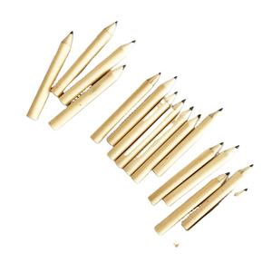 Mini Natural Wooden HB Lead Golf Pencils Standard Pencils for Kids <b>Writing</b> - Product Image 1