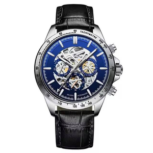 Reloj Mecánico Premium para Hombre, Automático, con Esfera Hueca, Multifunción - Product Image 1