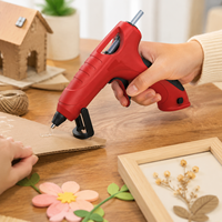 Pistolet à colle chaude électrique rechargeable pour le collage de jouets en plastique et la réparation de jouets en plastique