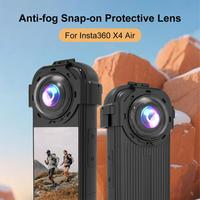Protection d'objectif en verre trempé optique à clipser PULUZ pour Insta360 X4 Air