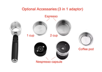 227356 CE CB ETL 20bar 1350W 1L Mesin Kopi Terbaik Mesin Kopi Espresso Harga Kompetitif Pembuat Kopi Retro