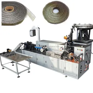 Ffi Coil Nail Making Machine Productielijn Nail Collator Machines