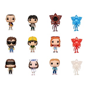 Nuovissima Serie Mista POP Stranger Things 12, Statuetta Cartoon di Steve, Modello Fiore Mangia-Uomo, Figurina in Scatola Misteriosa - Product Image 5