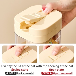 เหยือกพลาสติก 2 ลิตร ปากกว้าง ฝาเปิดแบบพลิก พร้อมที่กรองแบบถอดได้ สำหรับชาเย็น น้ำมะนาว และเครื่องดื่มเพื่อสุขภาพ  โลโก้สั่งทำได้ ทำความสะอาดง่าย - Product Image 6