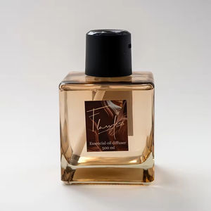 Difusor de Aromas Aikun de Lujo en Botella de Vidrio, Ecológico, con Fragancia Duradera, para Hogar, Auto y Oficina - Product Image 4