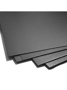 3k कार्बन फाइबर बोर्ड सहायक उपकरण कस्टम कटिंग विमान मॉडल नक्काशी डिय प्रसंस्करण - Product Image 5