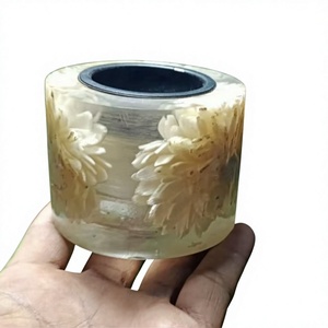 Quemador de Incienso de Resina Premium Elite Oud Aura, Estilo Religioso Moderno y Festivo para el Hogar, Sándalo 100% Natural - Product Image 1