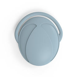 Brosse de bain de haute qualité nouveau design en gros épurateur pratique Massage du corps brosse de nettoyage en silicone - Product Image 5