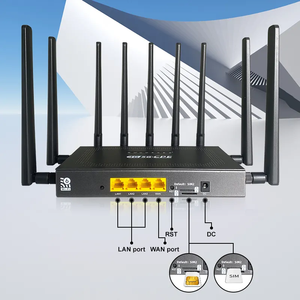 Enrutador de red de malla rápido 5G/4G con OpenWrt 256MB DDR3 RAM 128MB Ranura para tarjeta SIM Flash con funciones de firewall y VPN - Product Image 5