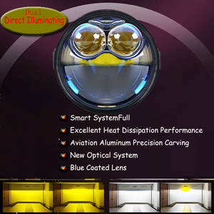 NUEVO Faro Antiniebla NHK, Versión de Proyector Bi-LED de 3.0 Pulgadas, 36W, 3000K, 6000K, Luz LED de Alta Calidad - Product Image 4