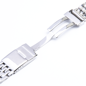 <span class=keywords><strong>Correa</strong></span> de <span class=keywords><strong>Reloj</strong></span> de Acero Inoxidable Sólido 316L con Logotipo Personalizado, Brazalete de 22 mm y 24 mm para Relojes <span class=keywords><strong>Breitling</strong></span>, <span class=keywords><strong>Correa</strong></span> para AVENGER NAVITIMER SUPEROCEAN - Product Image 4