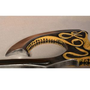 Superventas Tomahawk 91cm 1,35 kg Euron Greyjoy juego poderes espada hacha Cosplay colección - Product Image 3