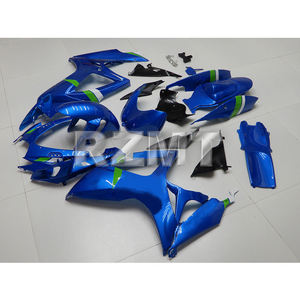 Carenado Personalizado para Motocicleta SUZUKI GSXR 600 750 2006-2007 K6 GSX-R600 GSX-R750, Kit de Carrocería ABS Inyectado S0606-124a - Product Image 3