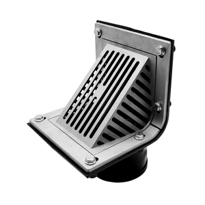 ท่อระบายน้ำหลังคาเหล็กหล่อแบบมุมฉากขนาด 4 นิ้ว สำหรับงานหนัก - Product Image 5