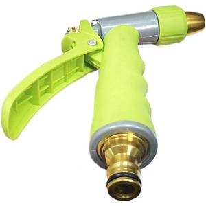 Pistola a Spruzzo Multifunzione con Tubo Flessibile <span class=keywords><strong>per</strong></span> Irrigazione di Piante e Prati, Lavaggio di Animali Domestici - Product Image 1