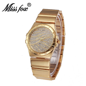 Elegante Reloj de Hombre Clásico con Incrustaciones de Diamantes, de Acero Inoxidable, Resistente al Agua y con Movimiento de Cuarzo - Product Image 4