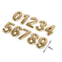 Autocollant pour calandre de voiture personnalisé ABS plastique 3d lettres chiffres alphabet autocollant autocollant autocollant auto-adhésif