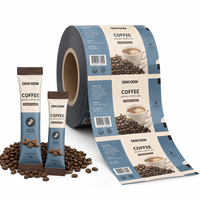 Sachet en aluminium pour poudre, emballage refermable, petit sachet thermoscellable en Mylar, sachet pour café, thé, miel