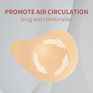 OEM/ODM ONEFENG OQAS Prothèses mammaires en silicone monobloc pour mastectomie, coussinets de soutien-gorge concaves, rehausseurs de poitrine ovales pour femmes - Product Image 5