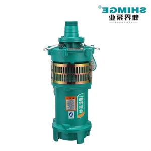SHIMGE oil immersed <b>submersible</b> <b>pump</b> QY65-84-4-22L1 40-114-3-L1 200-261 250-1 10-165-61 18-126-61 - Product Image 2
