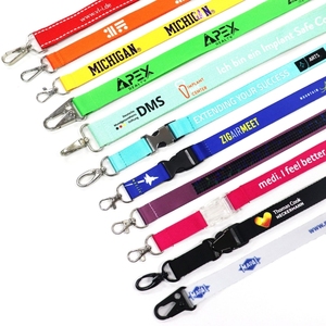 Upgraded Custom Design <b>Lanyards</b> Polyester <b>Nylon</b> <b>Lanyards</b> with Personalized Accessories for Employees and Students - Product Image 5