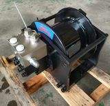 <span class=keywords><strong>Treuil</strong></span> hydraulique portable de petite capacité de 1 tonne avec câble en acier, utilisé pour le sauvetage maritime/naval/routier, le remorquage et les grues - Product Image 6