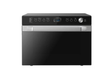 Four à micro-ondes solaire de bureau de la couleur 34L noir d'affichage mené avec la fonction de convection et de gril
