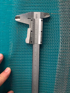 304 316 thép không gỉ 150mm 100mm tay áo lưới dệt máy dệt kim trong decant giọt nước demixter máy - Product Image 5