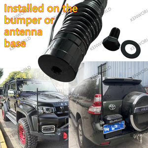 Antenne de véhicule double bande UHF VHF robuste, style GME, en fibre de verre, pour 4x4 australiens, type Midland, antenne radio mobile tout-terrain - Product Image 3