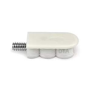 ตัวเชื่อมต่อแบบ<span class=keywords><strong>3</strong></span>-in-1แบบคลาวด์เฟอร์นิเจอร์พลาสติกลิงค์ตู้เสื้อผ้าและตู้หนังสือมีตัวยึดแบบตายตัวสำหรับรองรับชั้นวางของ - Product Image 3