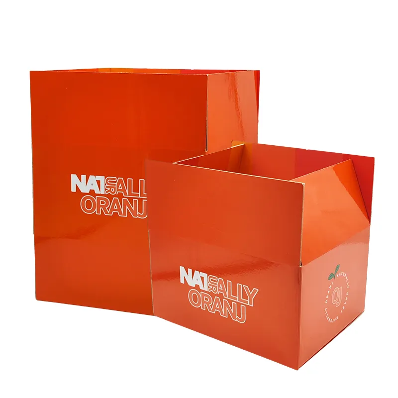 Fabricant de logo personnalisé recyclable papier carton mobile imprimé emballage postal livraison expédition boîte en carton ondulé