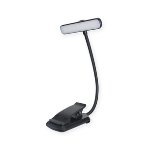 Lampe de lecture LED à double rangée Boyid avec support rotatif, protection des yeux, trois températures de couleur, veilleuse, charge USB - Product Image 5