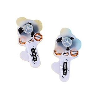 Cadeaux de fête originaux pour enfants de 8 à 12 ans - Mignons ventilateurs portatifs, jouets fantaisie, ventilateurs manuels à pression pour garçons et filles - Product Image 4